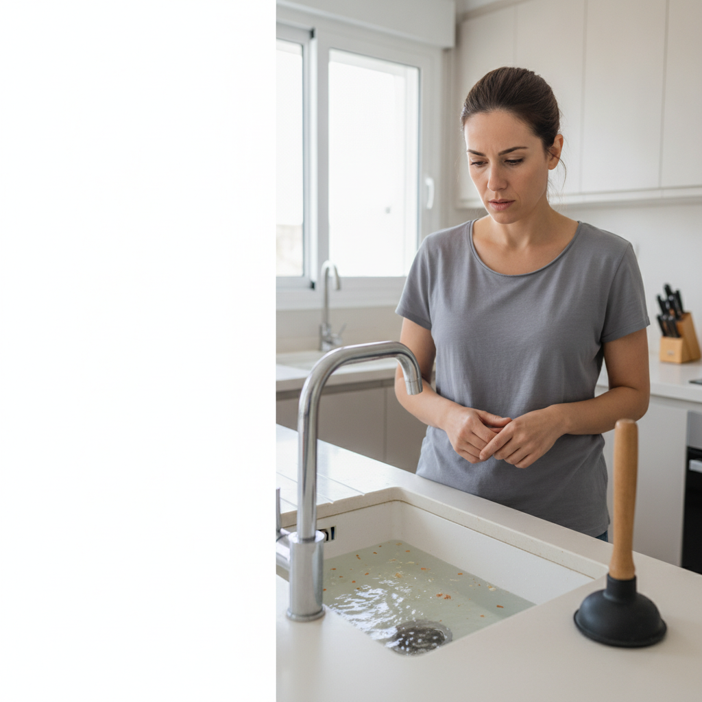 איך פותחים סתימה בכיור – מדריך מעשי ומתי כדאי להזמין בעל מקצוע