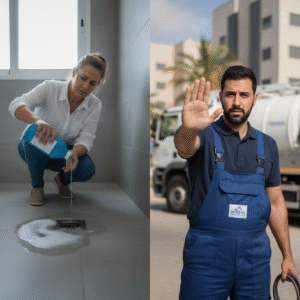 מה באמת חשוב לדעת לפני שמנסים חומר לפתיחת סתימות במקלחת – ומתי עדיף לעצור ולפנות למומחה?