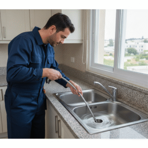 כיור המטבח נסתם שוב? כך מבינים אם הבעיה בכיור עצמו או בקו הביוב