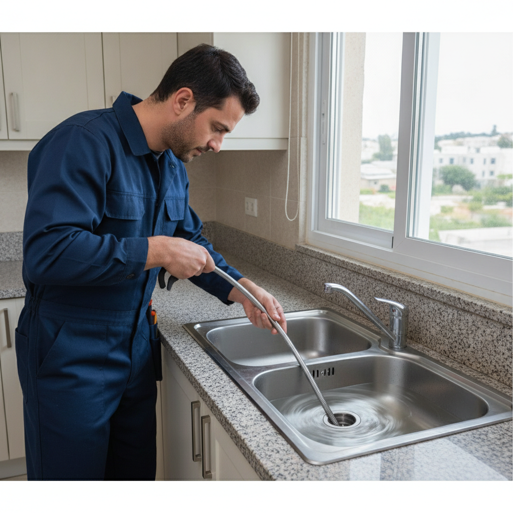 כיור המטבח נסתם שוב? כך מבינים אם הבעיה בכיור עצמו או בקו הביוב